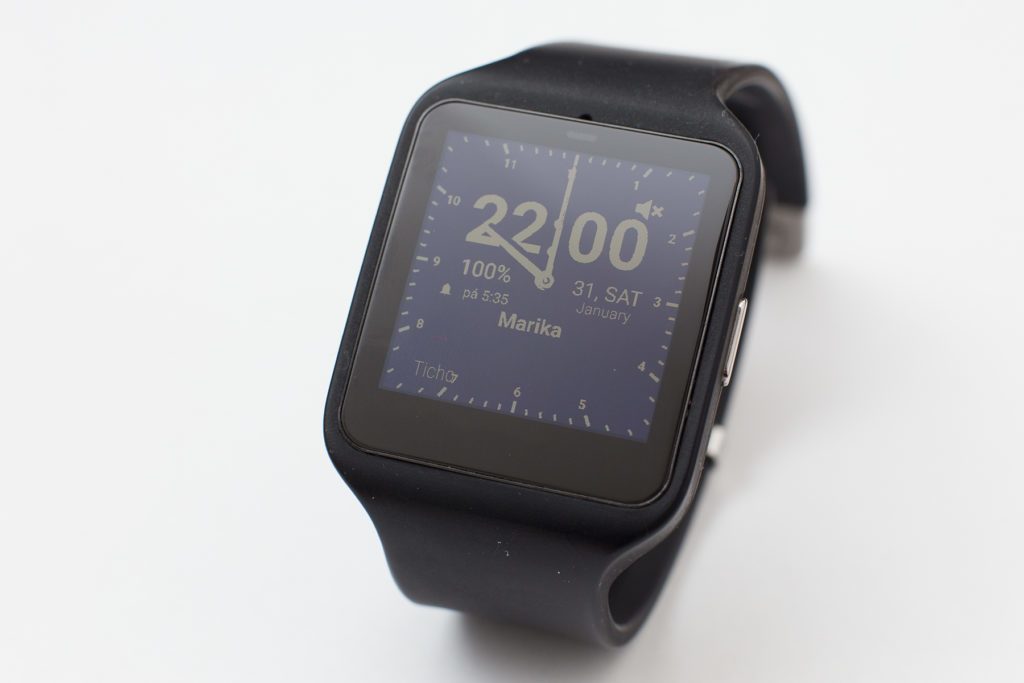 Sony SmartWatch 3 2