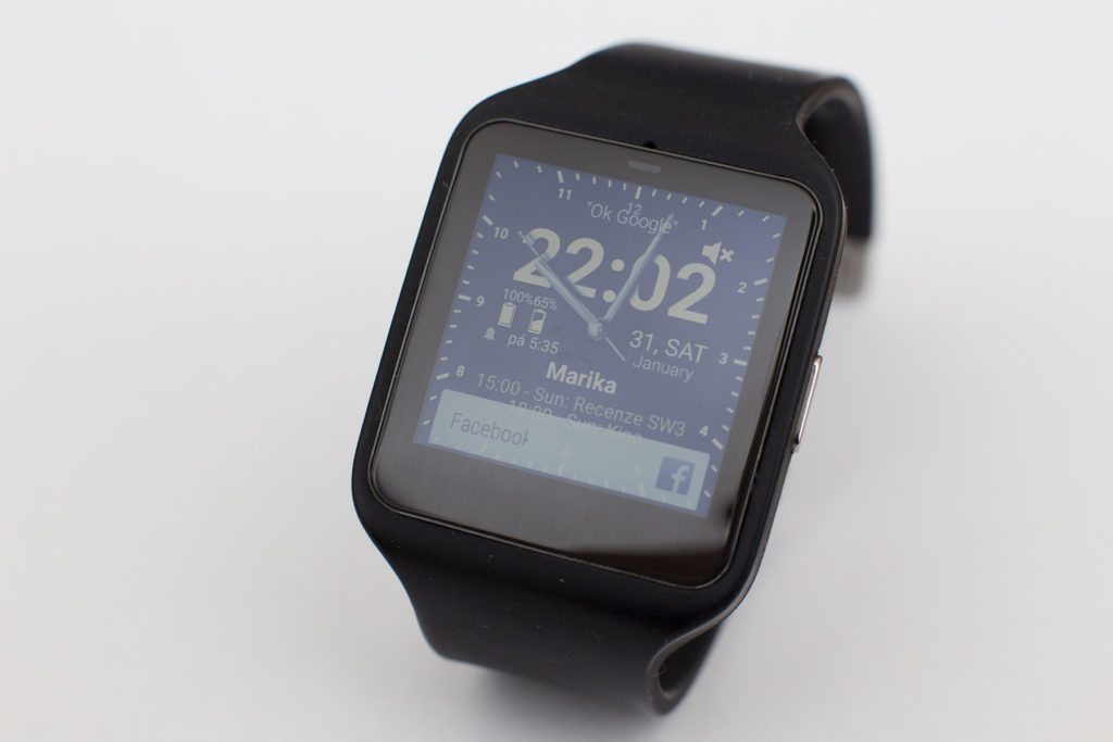 Sony SmartWatch 3 4