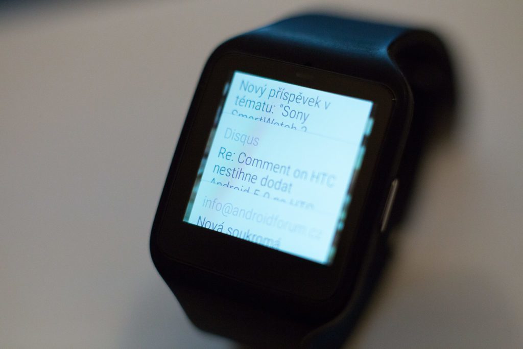 Sony SmartWatch 3 8