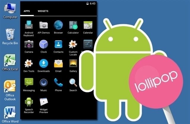 android windows ico