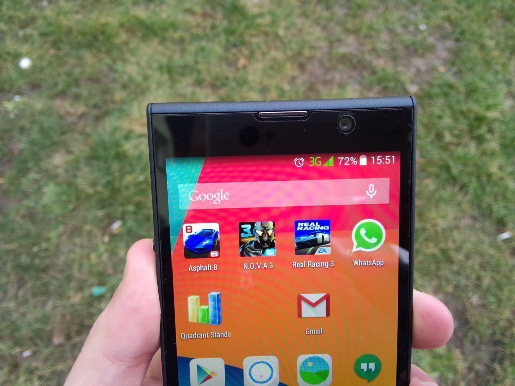 iNew V3 Plus reproduktor pro volání senzory notifikační dioda
