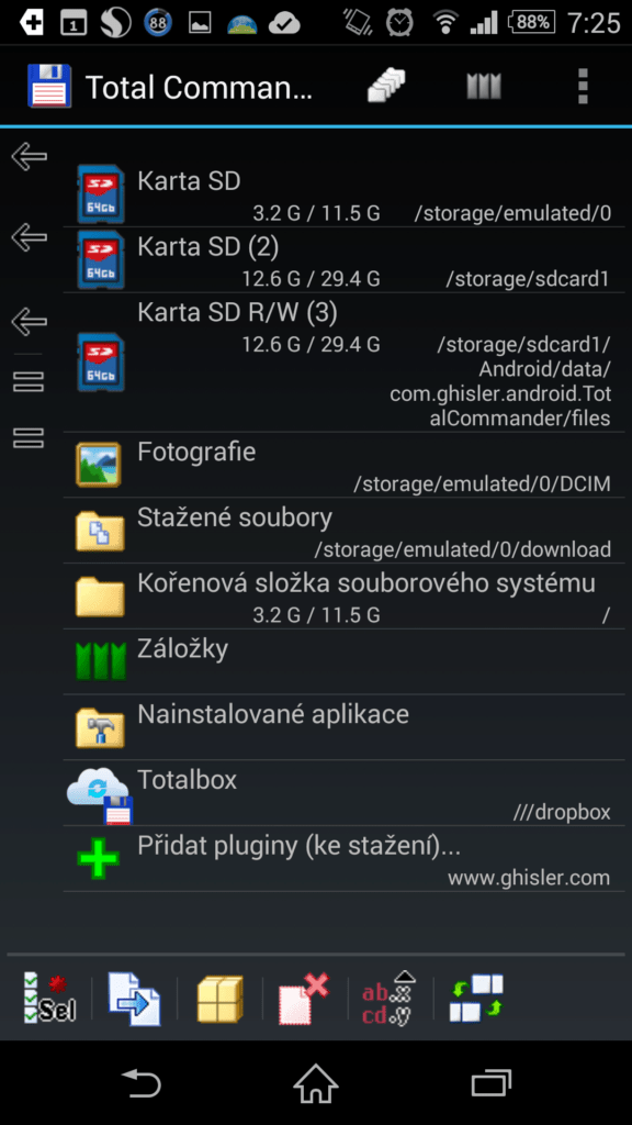 total commander – file manager 01