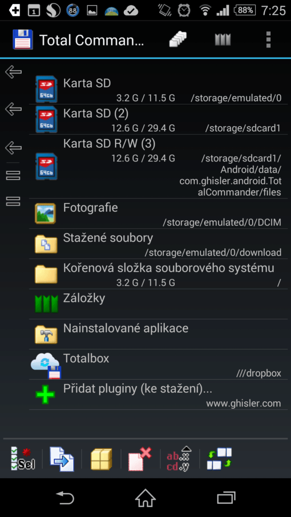 total commander – file manager 02
