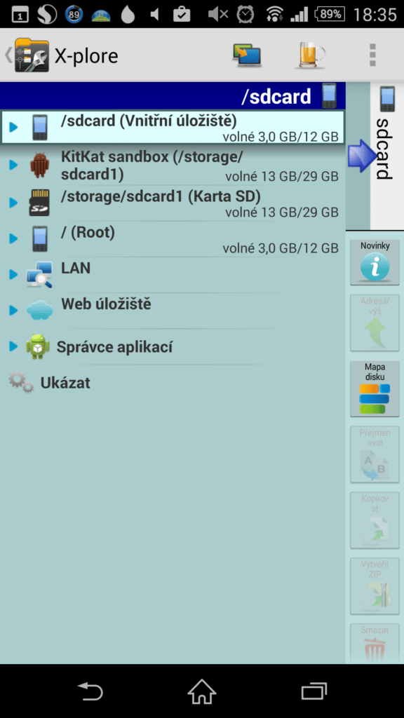 x plore file manager 01