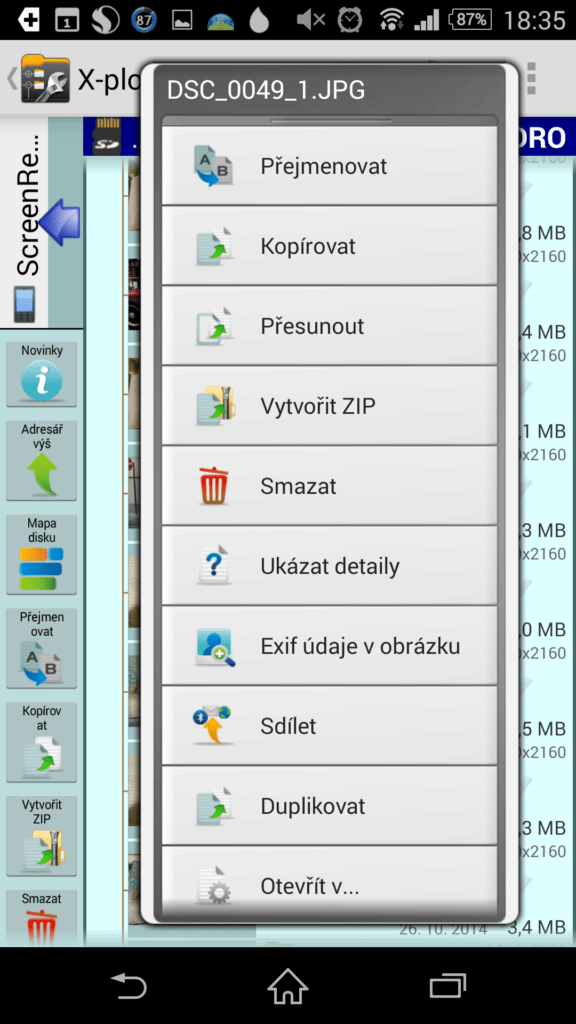 x plore file manager 05
