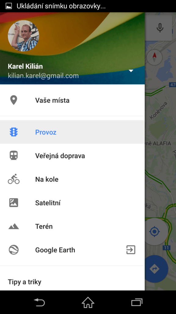 Mapy Google