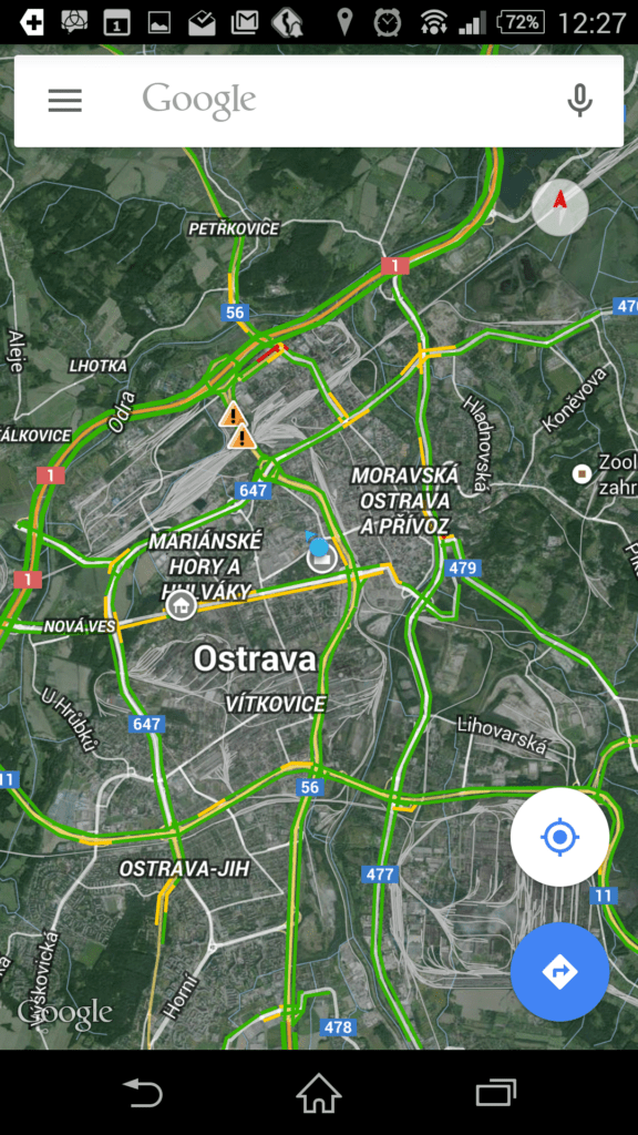 Mapy Google