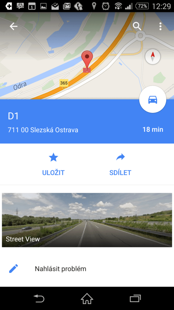 Mapy Google