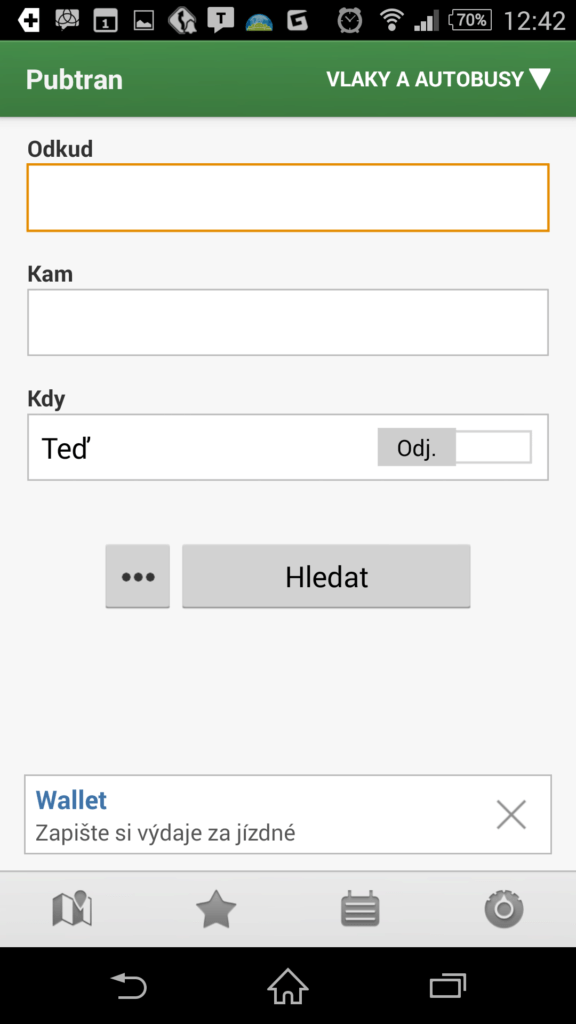 Pubtran (Jízdní Řády)
