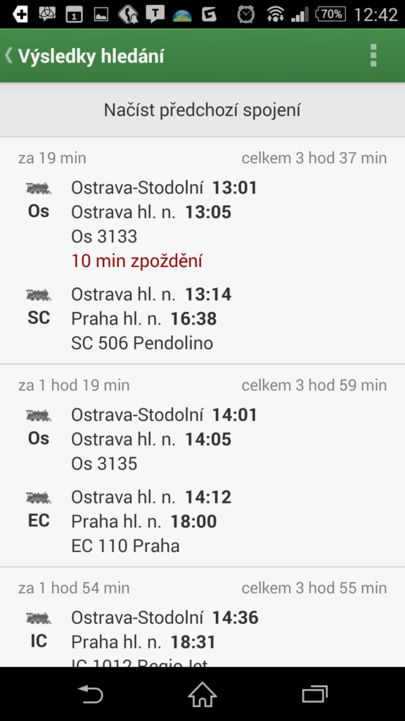 Pubtran (Jízdní Řády)