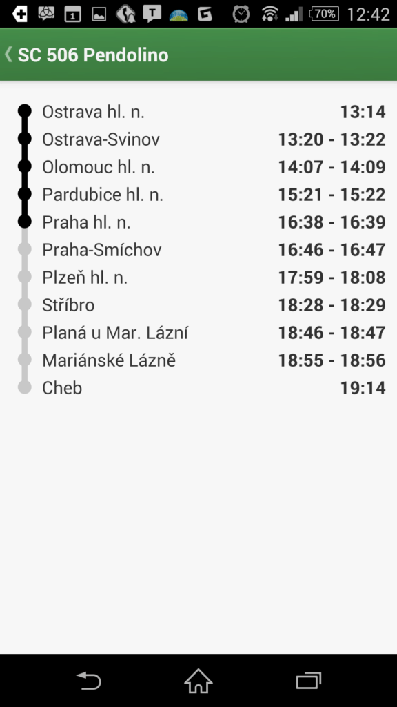 Pubtran (Jízdní Řády)