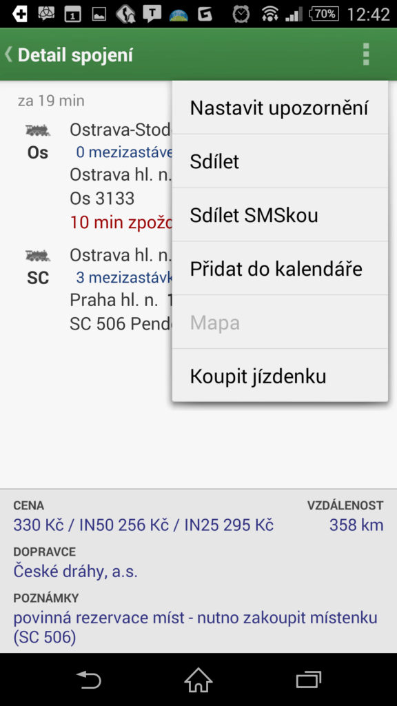 Pubtran (Jízdní Řády)