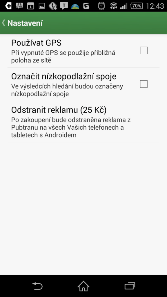 Pubtran (Jízdní Řády)