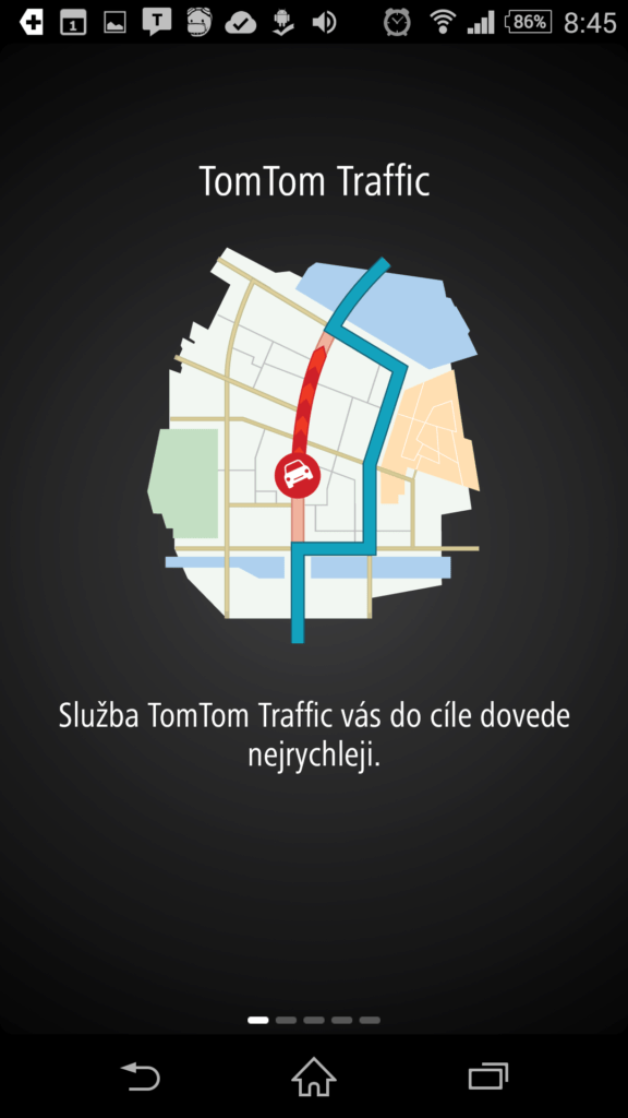 Prezentace funkcí