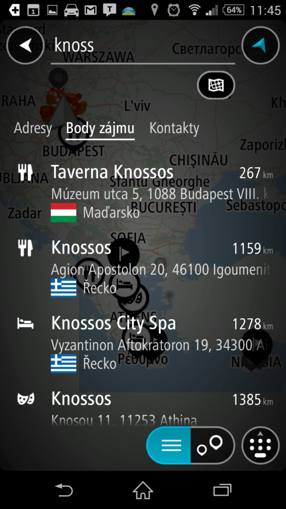 Ostravskou restauraci Knossos ale neznal