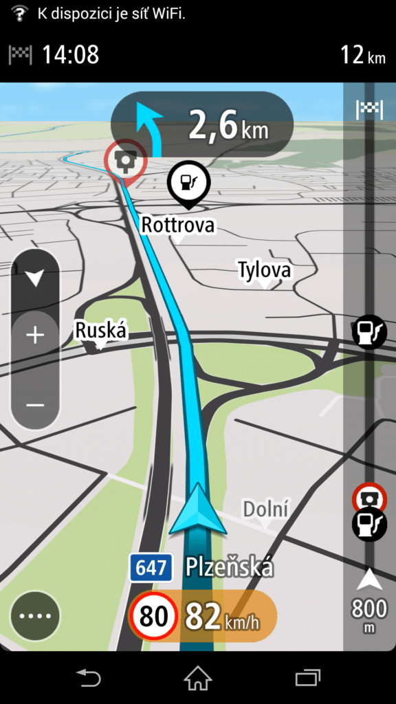 Navigace v praxi