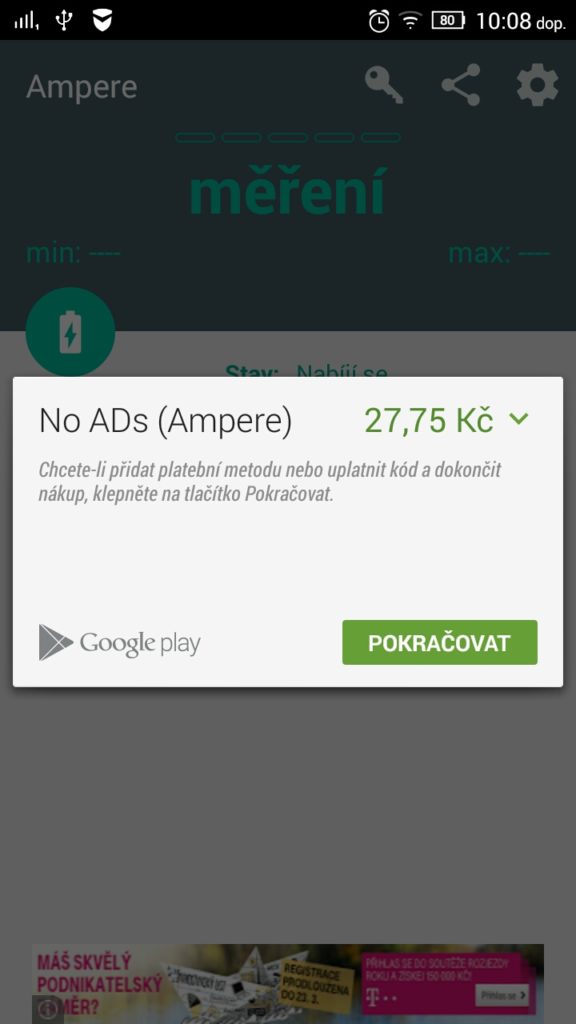 Aplikace Ampere 2
