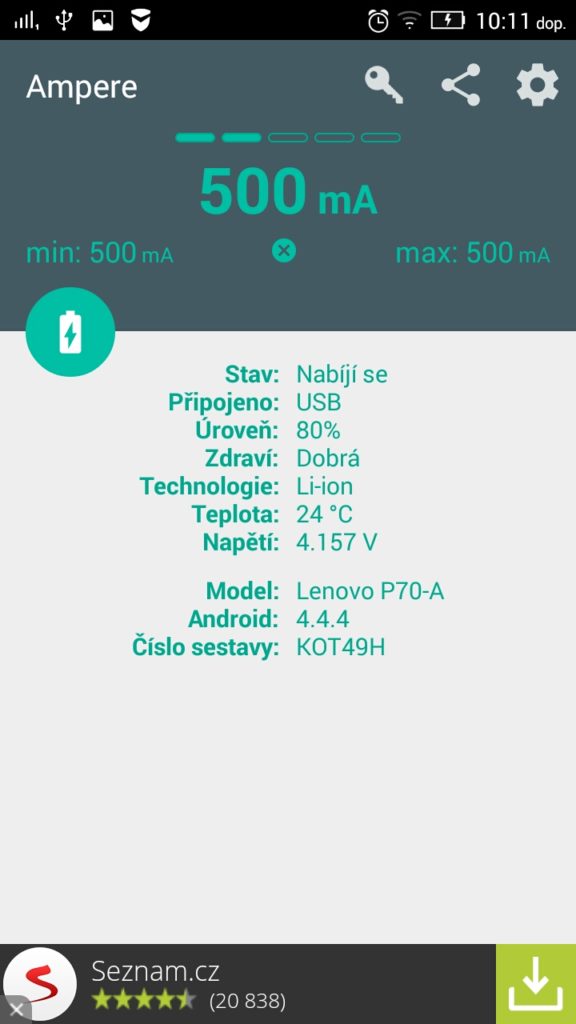 Aplikace Ampere 3
