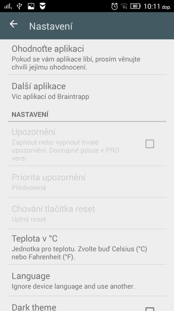Aplikace Ampere 4