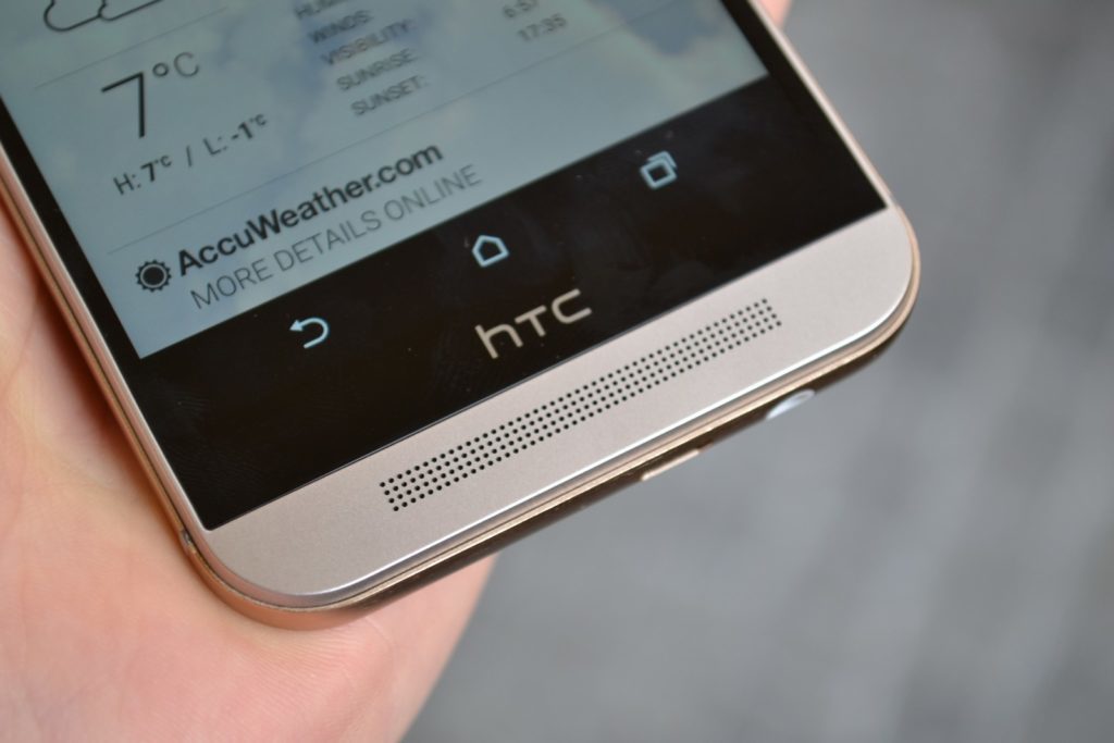 HTC One M9 konstrukce 17