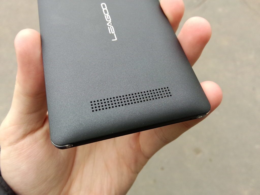 Leagoo Lead 2 hlasitý reproduktor1