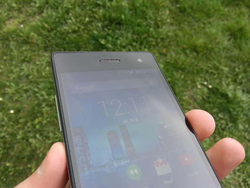 Leagoo Lead 2 reproduktor pro volání senzory fotoaparát1
