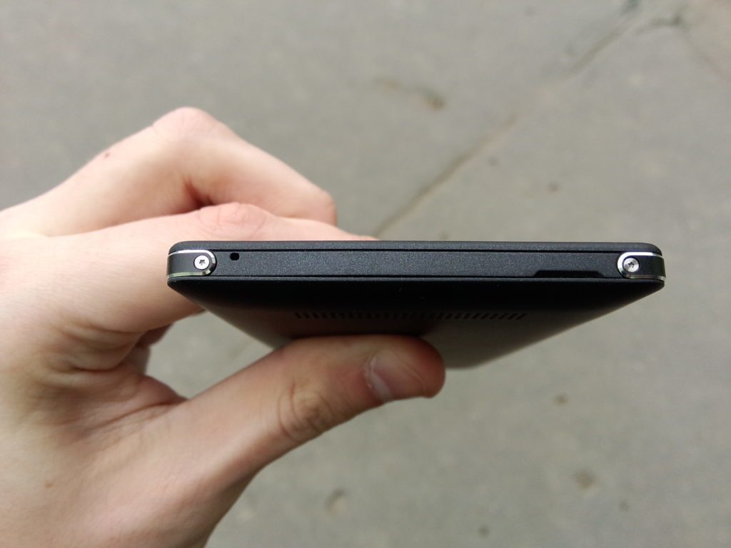 Leagoo Lead 2 spodní rám telefonu