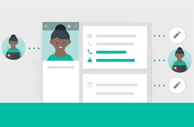 kontakty google ico
