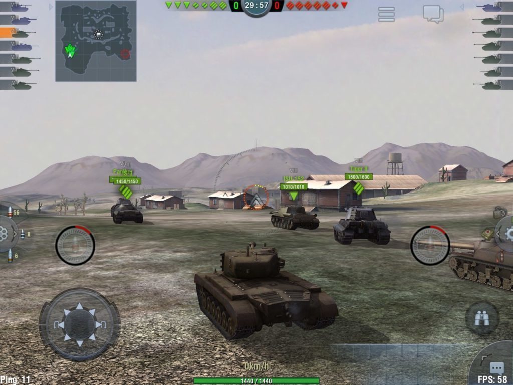 world of tanks grafika 2