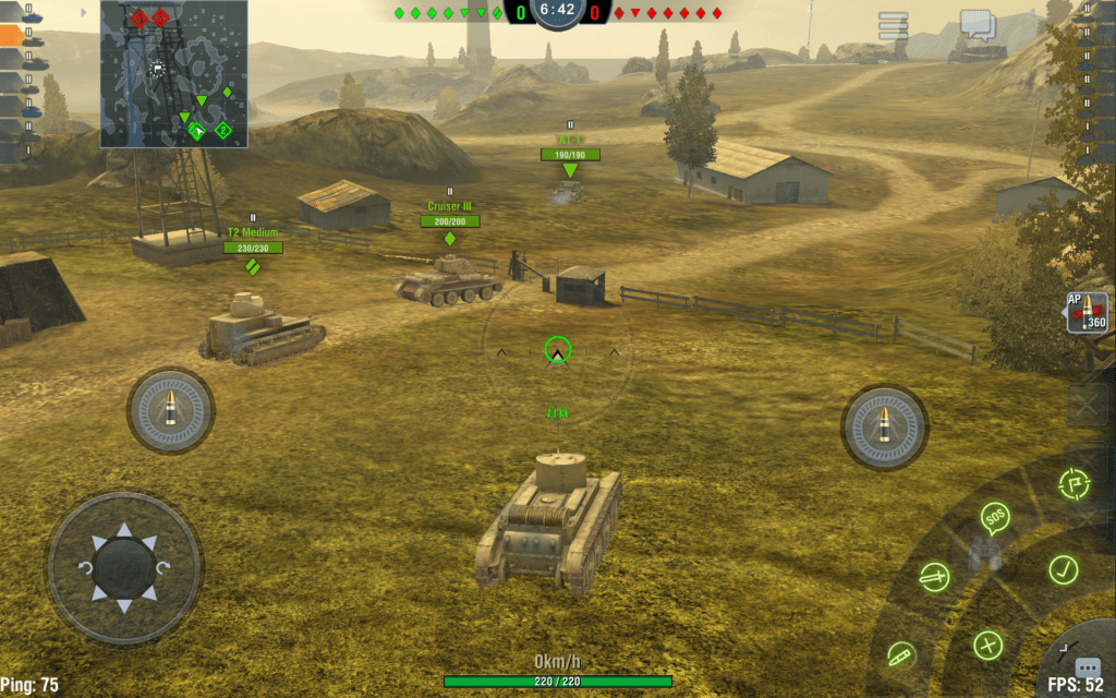 world of tanks taktika 22
