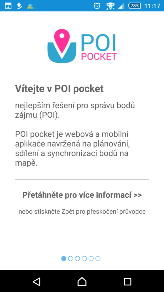 POI pocket