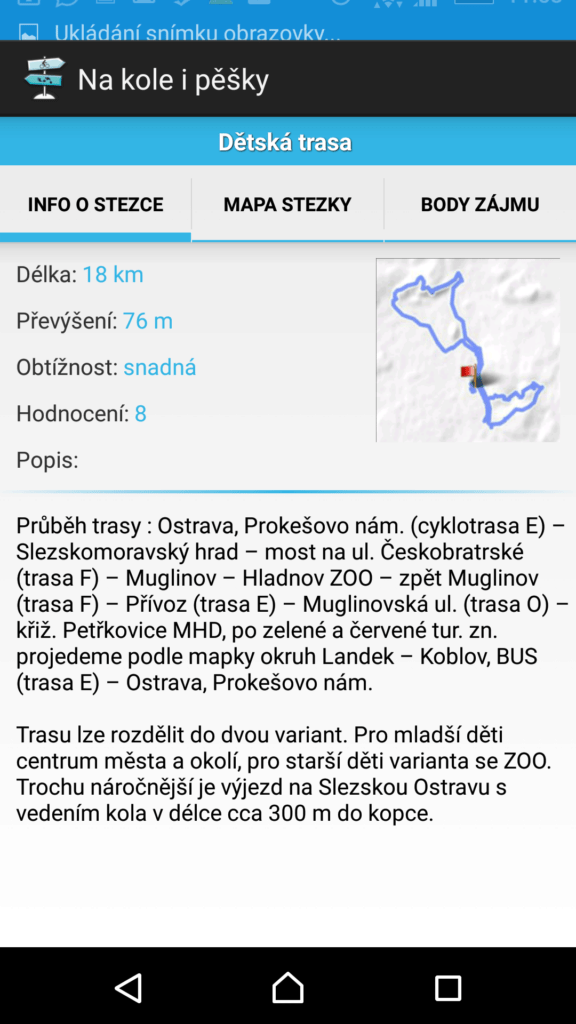 Na kole i pěšky