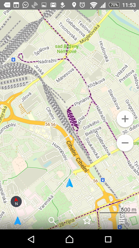 MAPS.ME — offline mapy