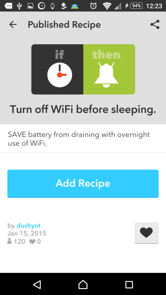 IF by IFTTT