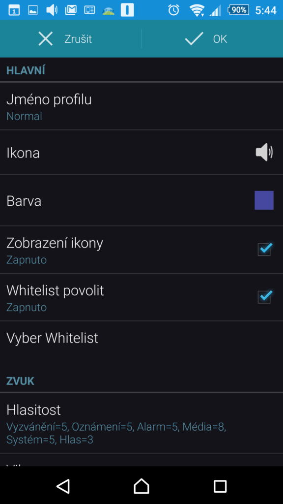 Profile Scheduler