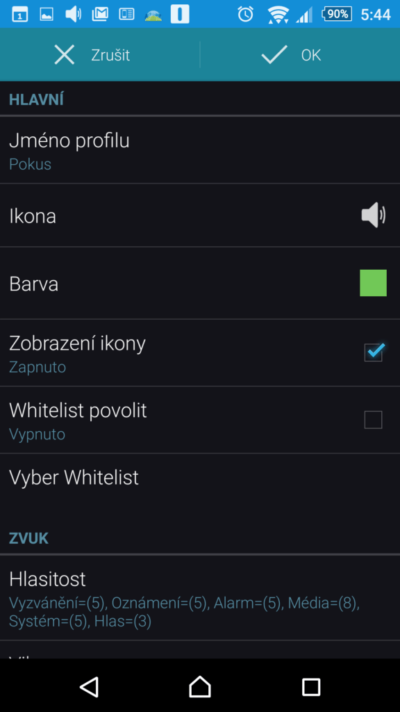 Profile Scheduler