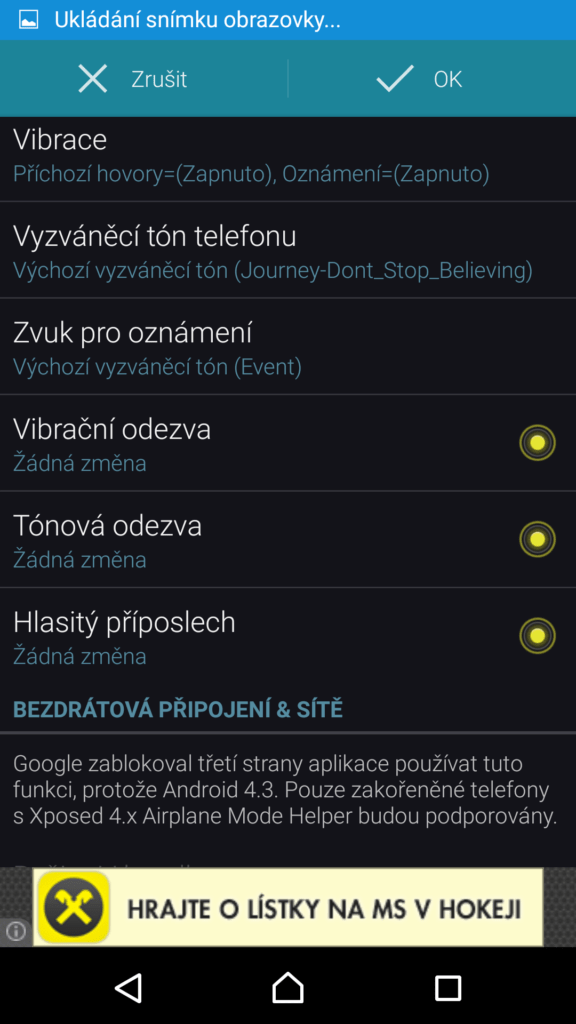 Profile Scheduler
