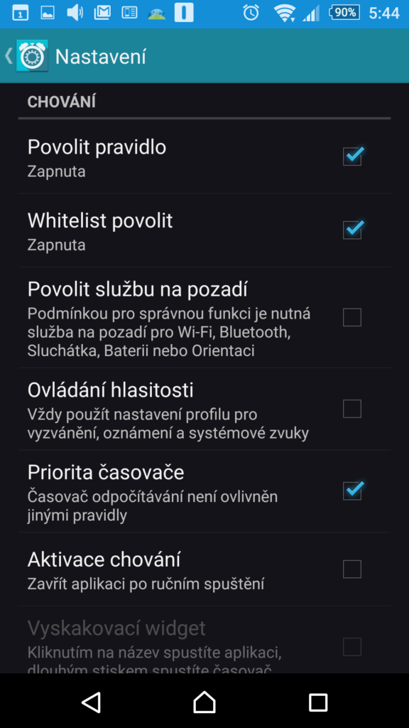 Profile Scheduler