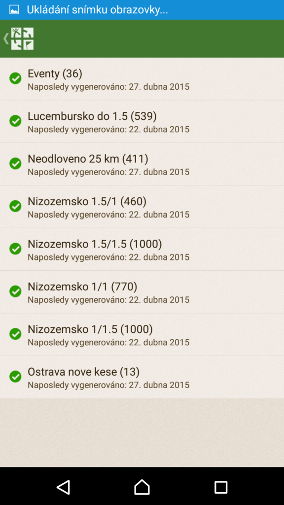 Geocaching - databázové dotazy