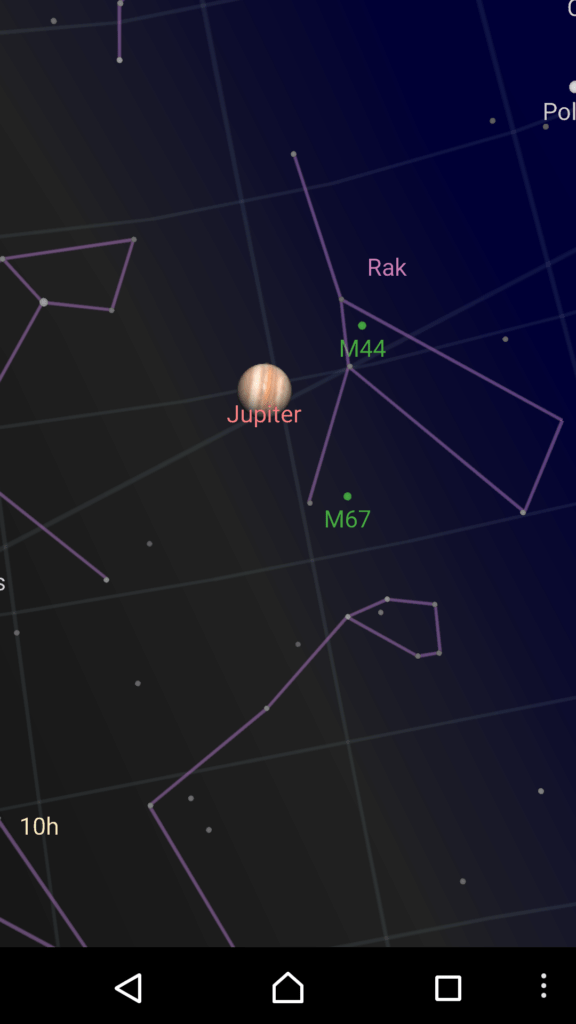 Sky Map