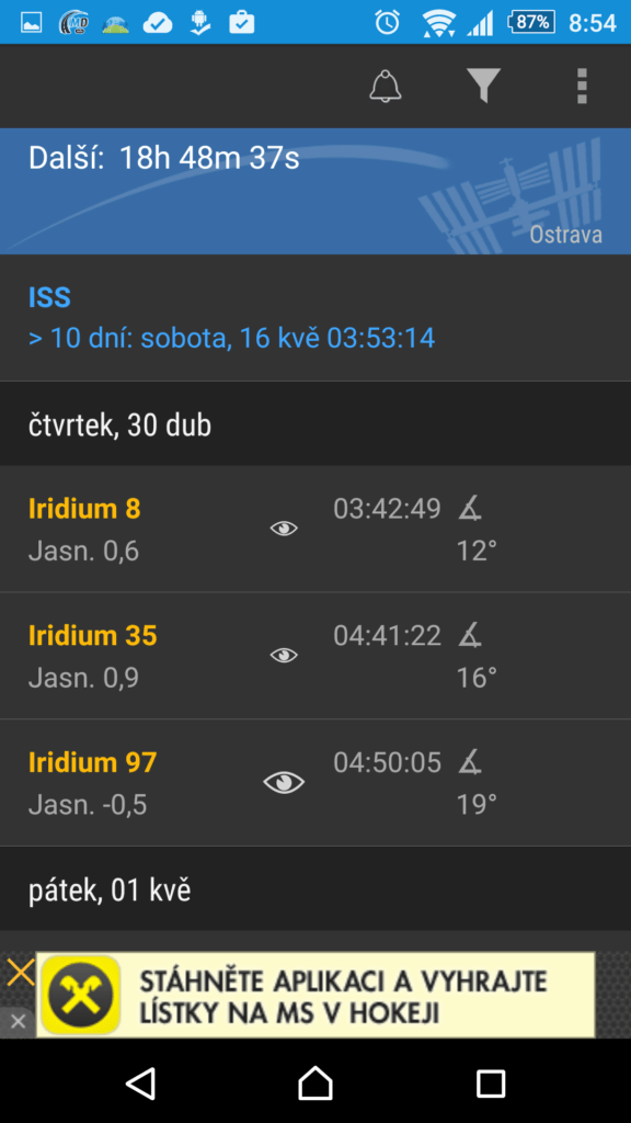 ISS Detector