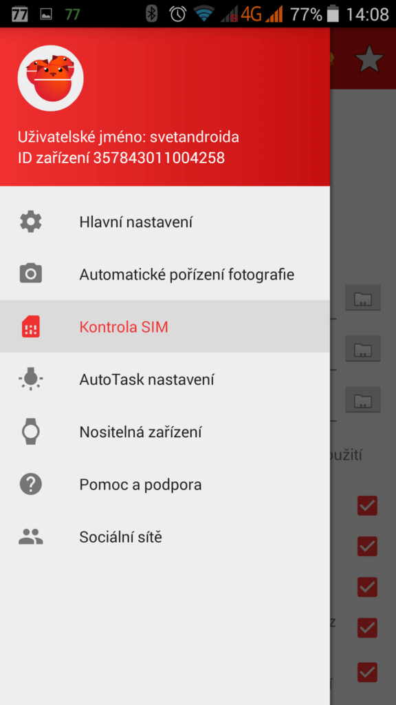 Ceberus telefon krádež ochrana 11