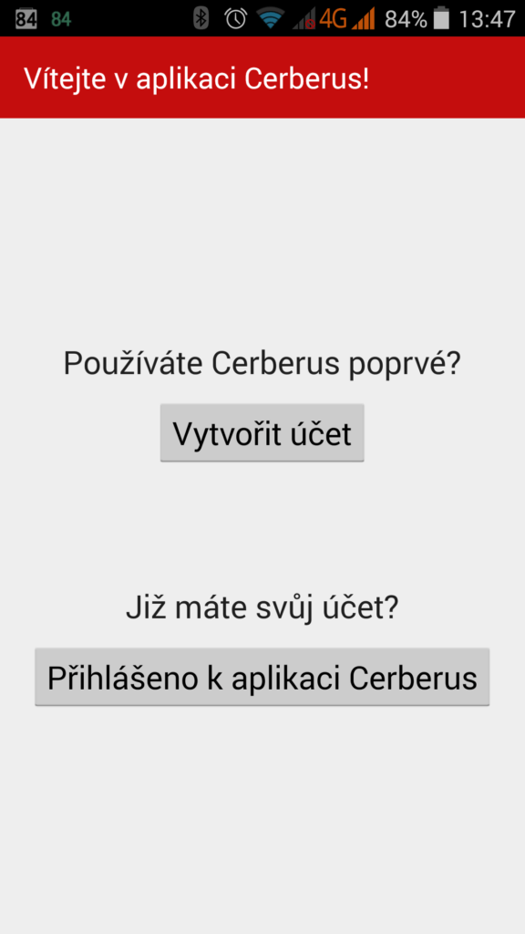 Ceberus telefon krádež ochrana 2