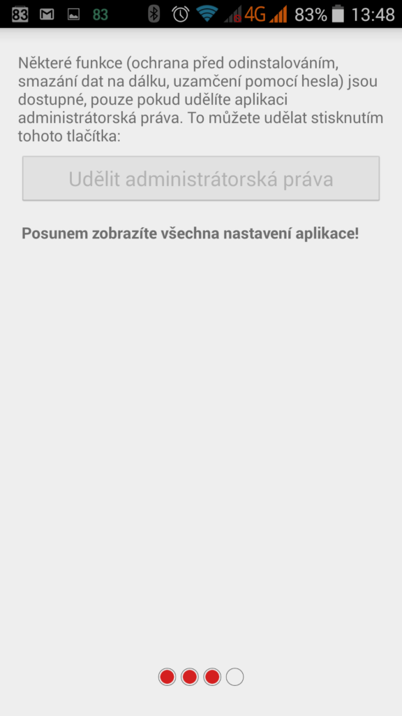 Ceberus telefon krádež ochrana 7
