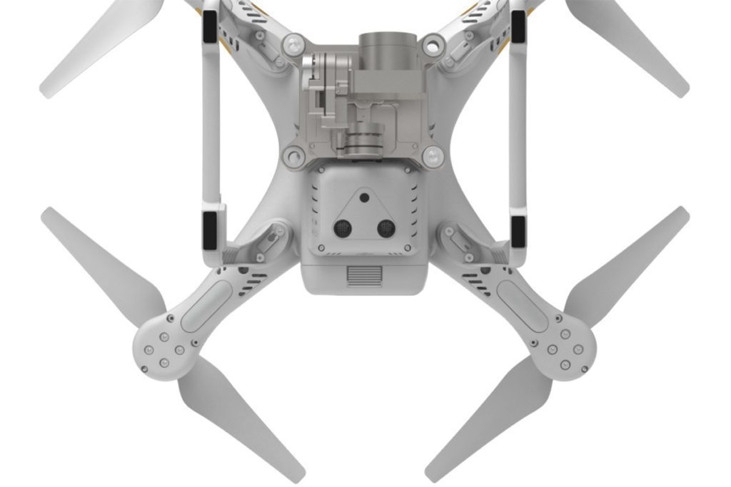 DJI Phantom 3 sonar navadeni