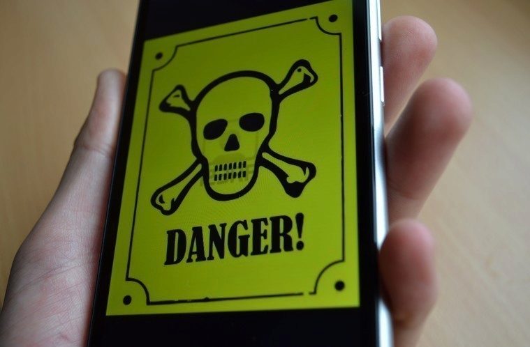 Danger telefon