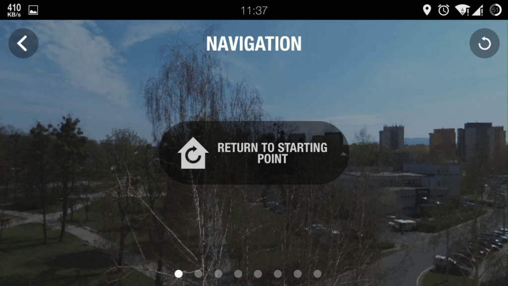 Parrot Bebop FreeFlight RTH