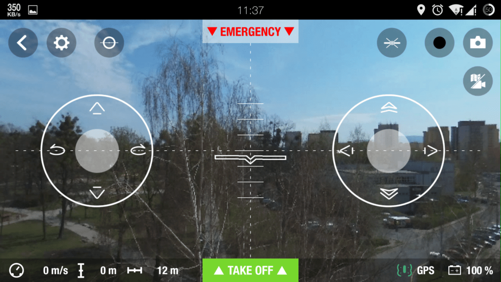 Parrot Bebop FreeFlight joypad