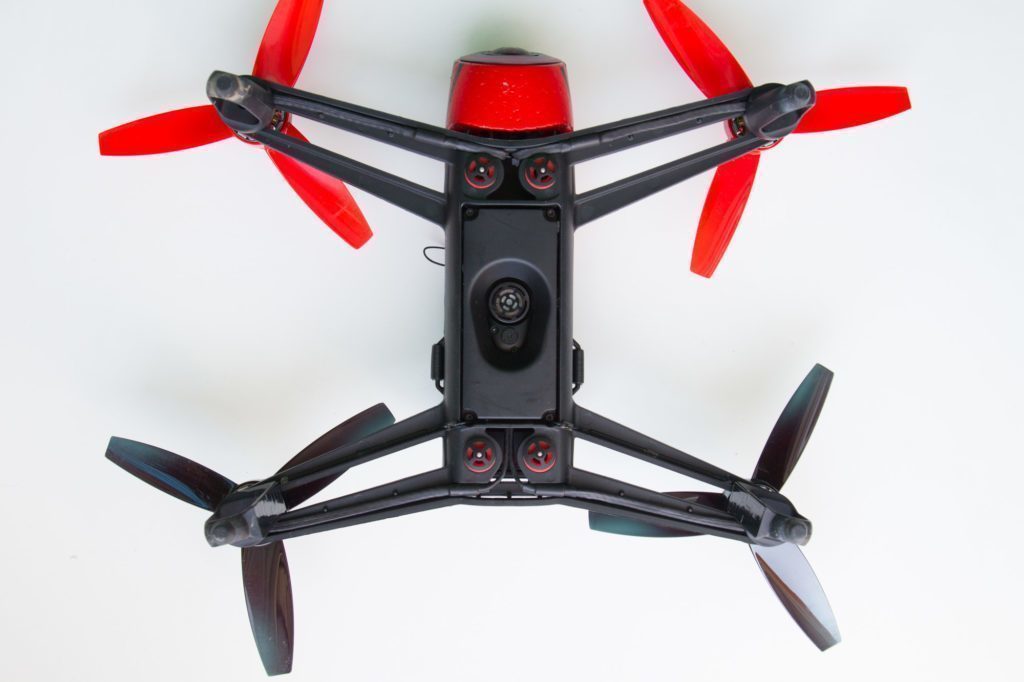 Parrot Bebop foto ukazka 05