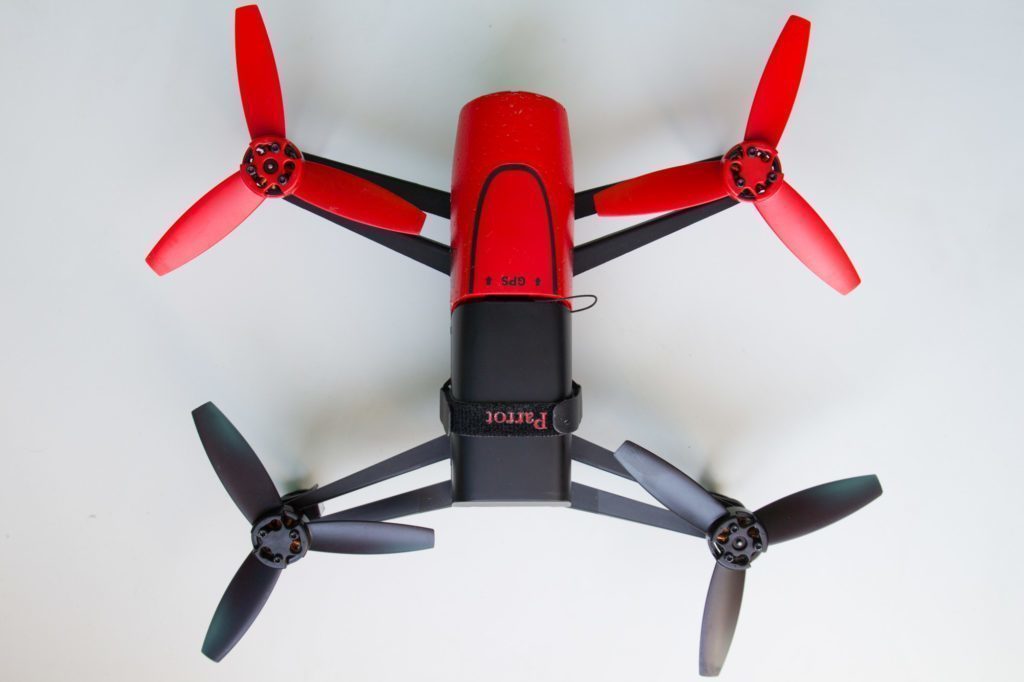 Parrot Bebop foto ukazka 06